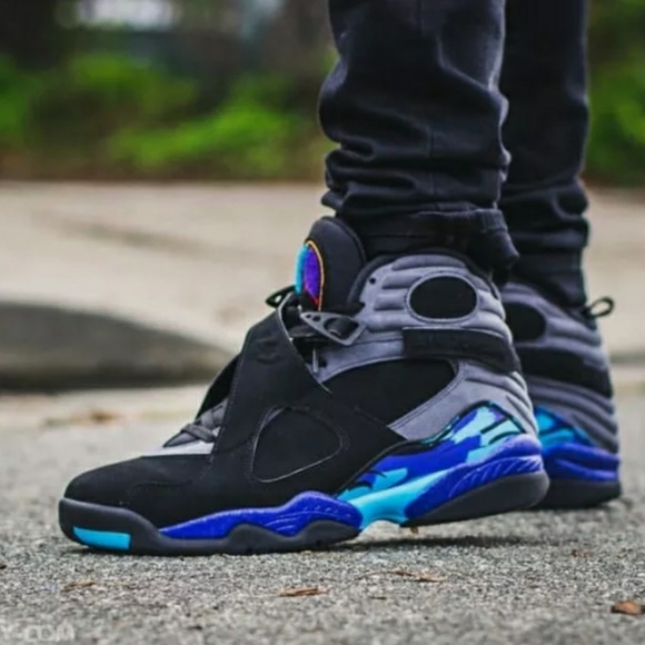 nike jordan 8 aqua